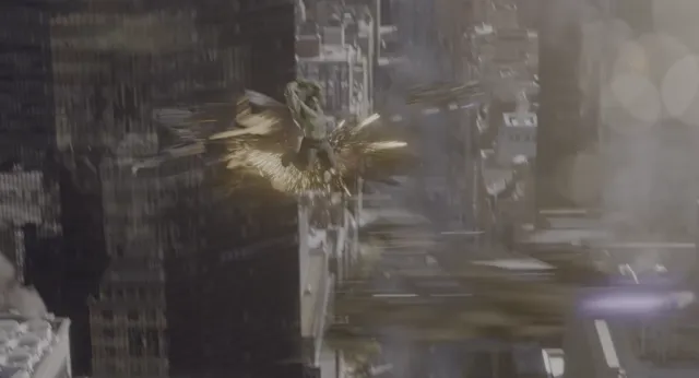 Chitauri Invasion - The Avengers 2012 at 02:40 — HULK