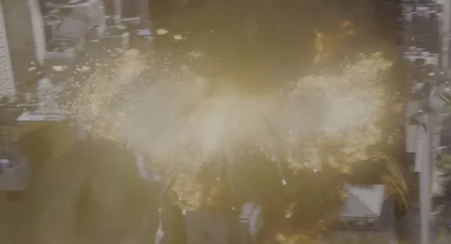 Chitauri Invasion - The Avengers 2012 at 02:41 — HULK
