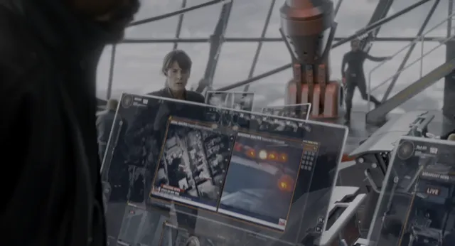 Chitauri Invasion - The Avengers 2012 at 03:20 — MARIA HILL