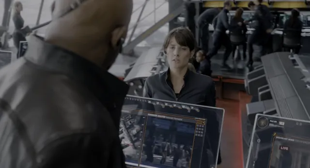 Chitauri Invasion - The Avengers 2012 at 03:22 — MARIA HILL