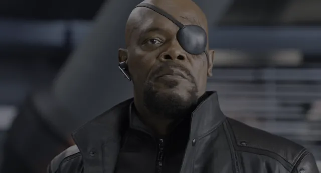 Chitauri Invasion - The Avengers 2012 at 03:24 — NICK FURY