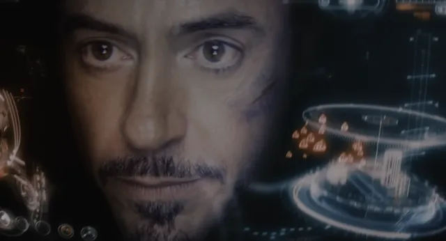 Chitauri Invasion - The Avengers 2012 at 03:33 — IRON MAN