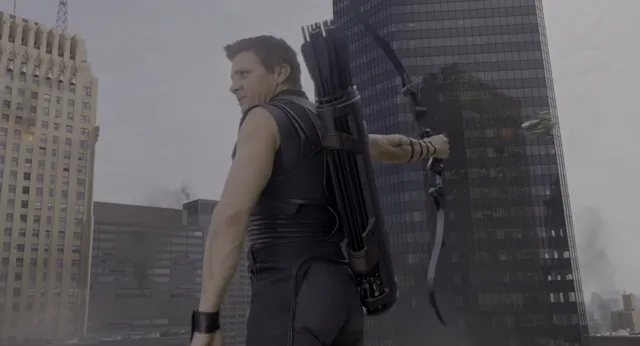 Chitauri Invasion - The Avengers 2012 at 03:38 — ARROW