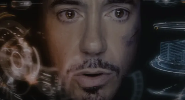 Chitauri Invasion - The Avengers 2012 at 03:39 — IRON MAN