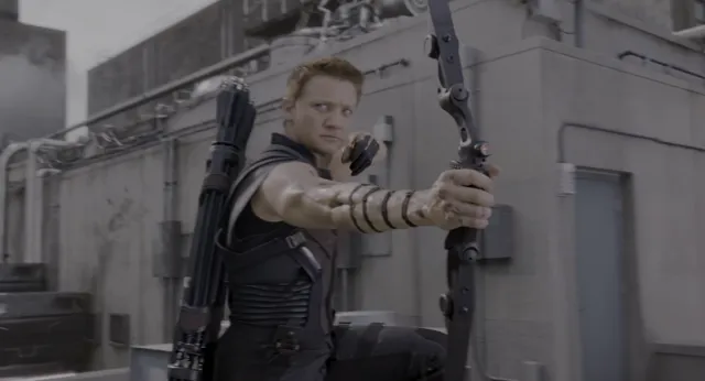Chitauri Invasion - The Avengers 2012 at 03:47 — ARROW