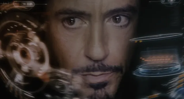 Chitauri Invasion - The Avengers 2012 at 04:03 — IRON MAN