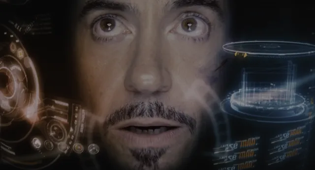 Chitauri Invasion - The Avengers 2012 at 04:12 — IRON MAN