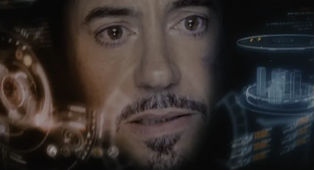 Chitauri Invasion - The Avengers 2012 at 04:17 — IRON MAN