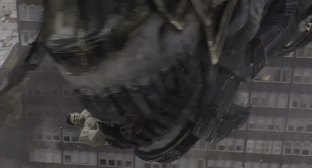 Chitauri Invasion - The Avengers 2012 at 04:32 — HULK