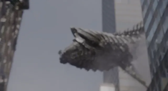 Chitauri Invasion - The Avengers 2012 at 04:40 — HULK