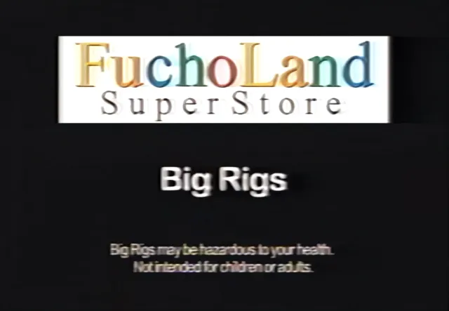 AVGN - Big Rigs commercial at 01:03 — REX VIPER RIGS