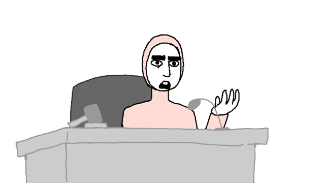 Goofy's Trial (Animated) at 00:37 — PINK GUY