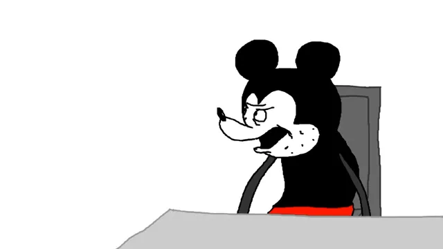 Goofy's Trial (Animated) at 02:21 — MICKEY