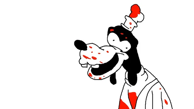 Goofy's Trial (Animated) at 02:41 — GOOFY