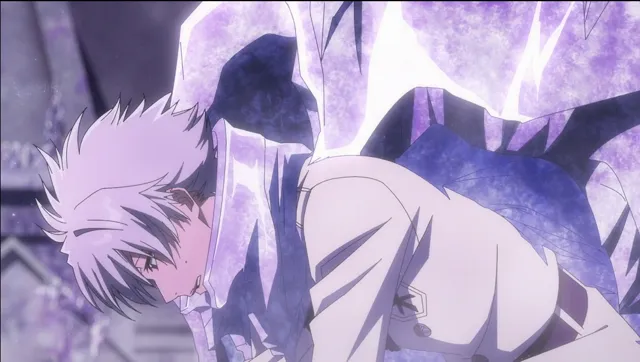 Hitsugaya getting older at 00:00 — HITSUGAYA