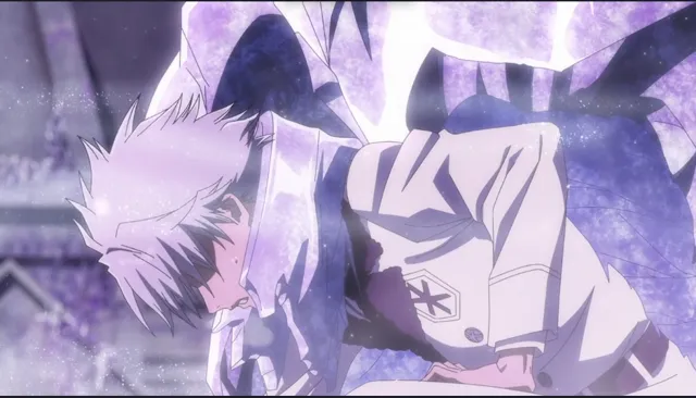 Hitsugaya getting older at 00:06 — HITSUGAYA