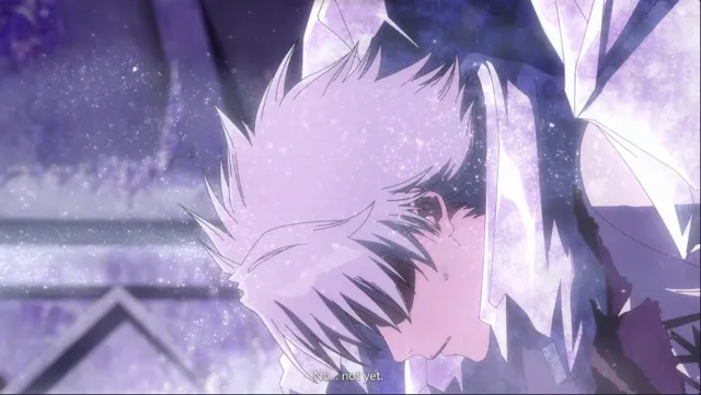 Hitsugaya getting older at 00:11 — HITSUGAYA