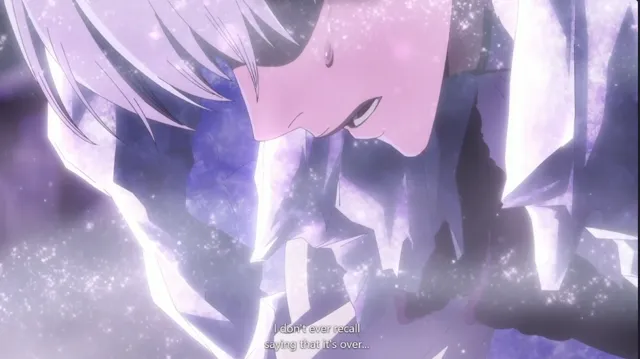Hitsugaya getting older at 00:18 — HITSUGAYA