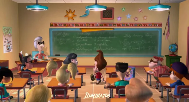 El rayo cogedor - Illuminatus at 00:00 — JIMMY NEUTRON