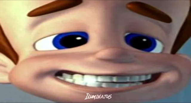 El rayo cogedor - Illuminatus at 00:09 — JIMMY NEUTRON
