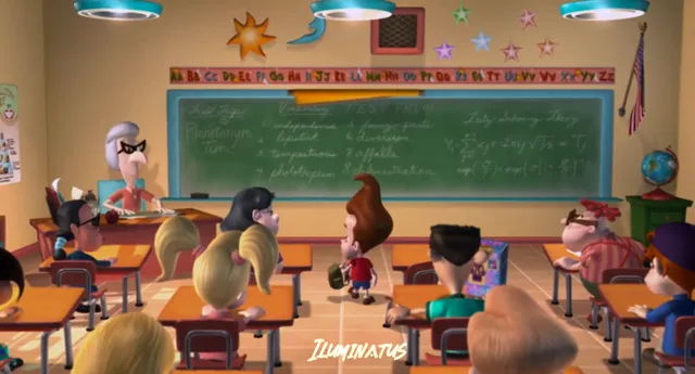 El rayo cogedor - Illuminatus at 00:10 — JIMMY NEUTRON