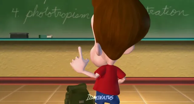 El rayo cogedor - Illuminatus at 00:13 — JIMMY NEUTRON
