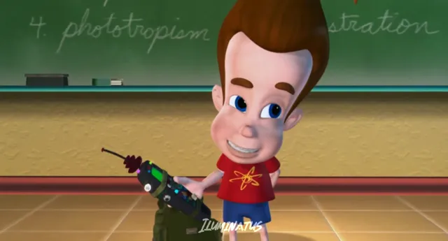 El rayo cogedor - Illuminatus at 00:17 — JIMMY NEUTRON