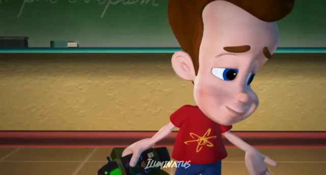 El rayo cogedor - Illuminatus at 00:21 — JIMMY NEUTRON