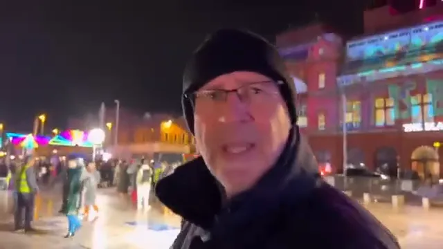 Excuse me HE at 00:00 — MALE POLICE OFFICER