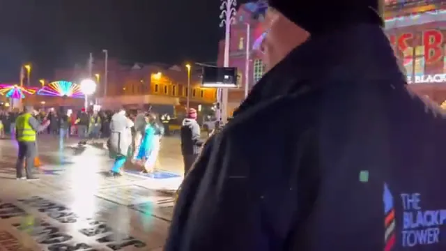 Excuse me HE at 00:03 — FEMALE POLICE OFFICER