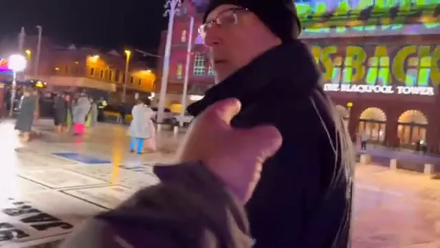 Excuse me HE at 00:11 — CAMERA GUY