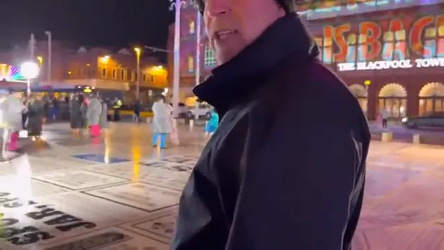 Excuse me HE at 00:13 — MALE POLICE OFFICER