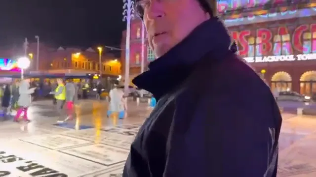 Excuse me HE at 00:14 — CAMERA GUY