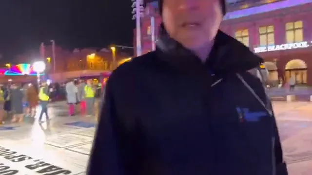 Excuse me HE at 00:19 — CAMERA GUY