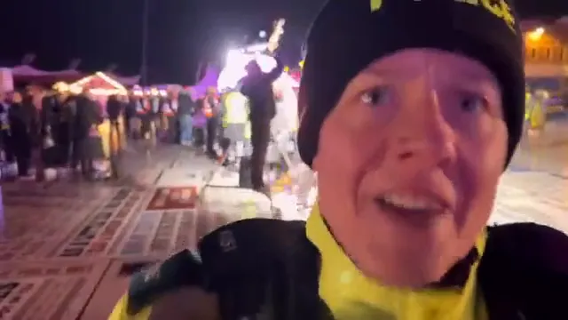 Excuse me HE at 00:26 — FEMALE POLICE OFFICER