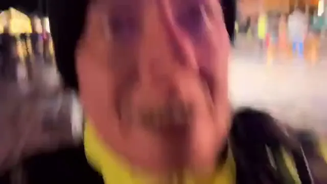 Excuse me HE at 00:32 — FEMALE POLICE OFFICER