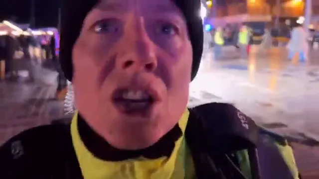 Excuse me HE at 00:34 — FEMALE POLICE OFFICER