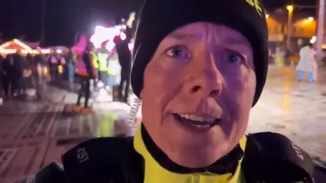 Excuse me HE at 00:37 — FEMALE POLICE OFFICER