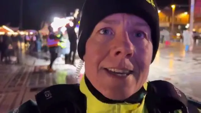 Excuse me HE at 00:39 — FEMALE POLICE OFFICER