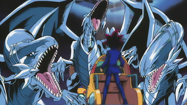 EXODIA OBLITERATE at 00:00 — KAIBA