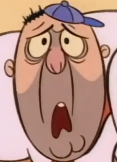 Fake Dad Ren freakout at 00:58 — 17_FAKEFREAK_58-401