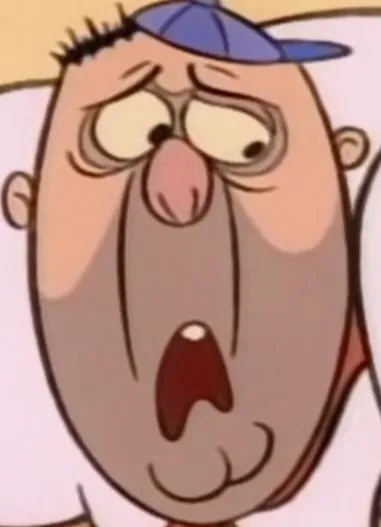Fake Dad Ren freakout at 00:59 — 18_FAKEFREAK_59-689