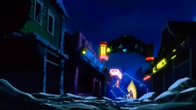 False Super Saiyan at 00:22 — GOKU