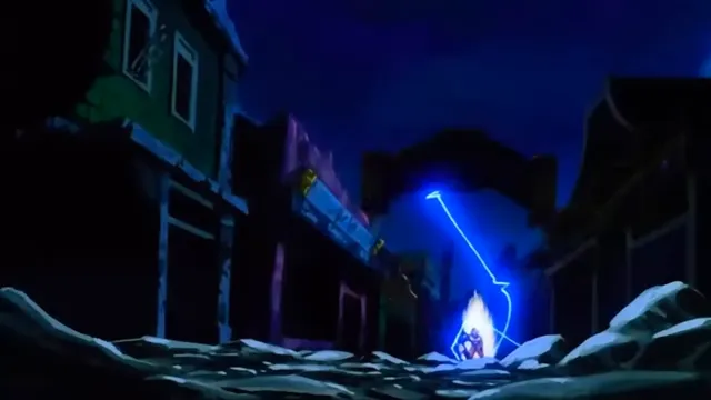 False Super Saiyan at 00:28 — GOKU