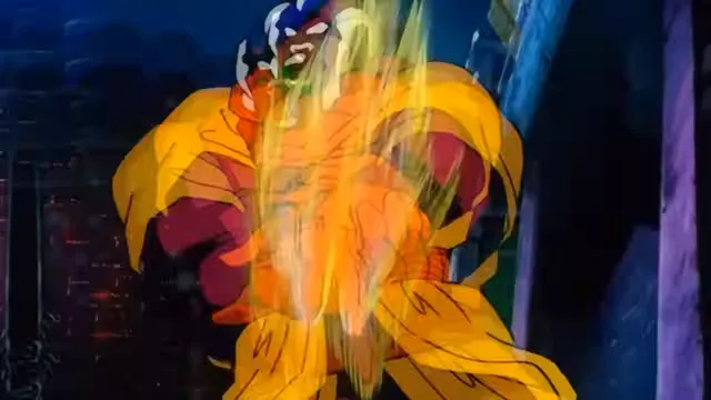 False Super Saiyan at 00:37 — LORD SLUG