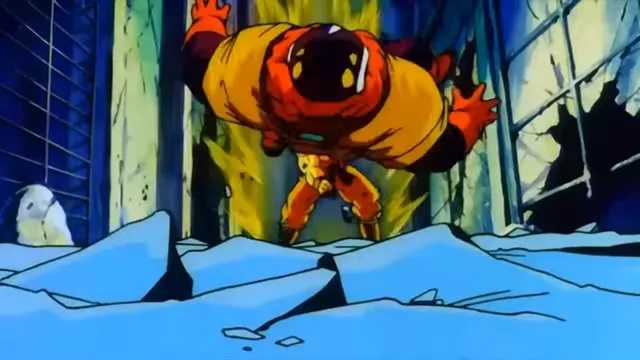 False Super Saiyan at 00:42 — LORD SLUG