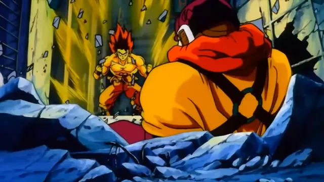 False Super Saiyan at 00:48 — LORD SLUG