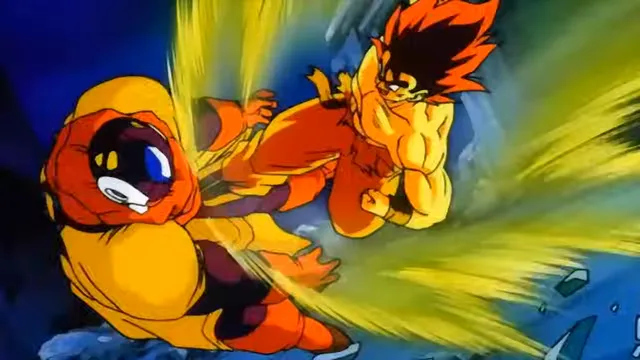 False Super Saiyan at 00:56 — LORD SLUG