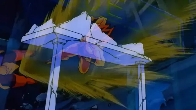 False Super Saiyan at 00:57 — GOKU