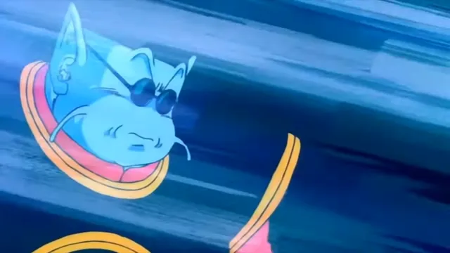 False Super Saiyan at 01:08 — KING KAI